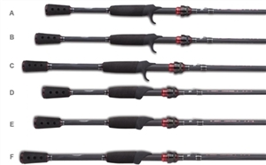 Abu Garcia Vendetta2 Casting Rods