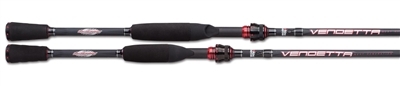 Abu Garcia Vendetta2 Spinning Rods