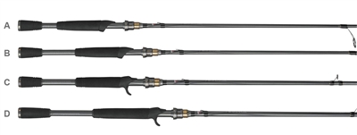 Abu Garcia Verdict Casting Rods