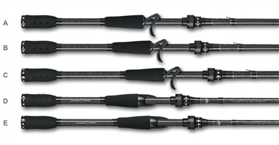 Abu Garcia Villain Casting Rods