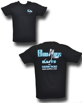 BadHass Baits and Custom Tackle Short Sleeve T-Shirt