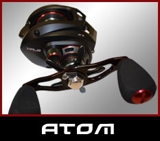 Halo Fishing Atom Baitcasting Reel