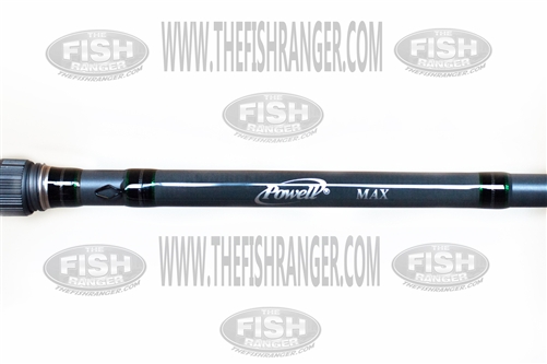 Powell Max Swimbait Casting Rods highly specialized rod MAX Swimbait rod  Powell Max Swimbait Casting Rods are designed for comfort also as they are  light in weight Powell's Lifetime Warranty
