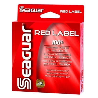 Seaguar Red Label Fluorocarbon Line