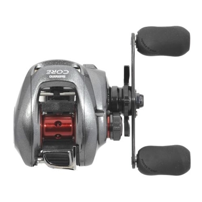 Perfect for light line and finesse fishing, the extremely light Shimano Core  50MG has the smallest profile of any Shimano reel. Blazing fast as well,  its loaded with premium components and features.