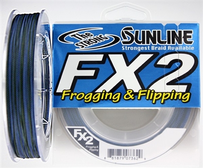 Sunline FX2 Braided Line Blue Green