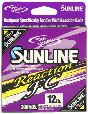 Sunline Reaction FC Fluorocarbon