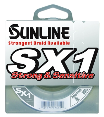 Sunline SX1 Braided Line Deep Green