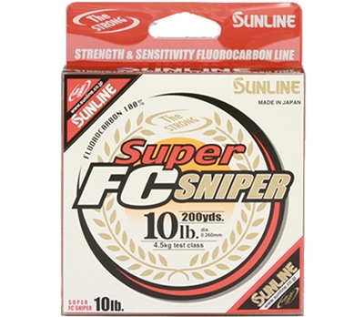 Sunline Super FC Sniper Fluorocarbon