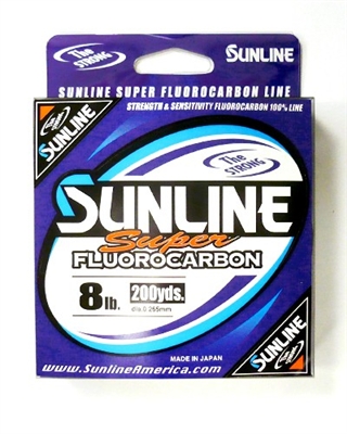 Sunline Super Fluorocarbon