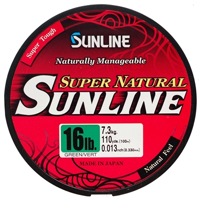 Sunline Super Natural Monofilament