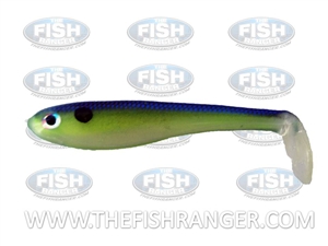 Basstrix Paddle Tail Swimbait 4