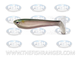 Basstrix Paddle Tail Swimbait 3.5