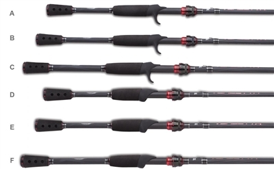 The next generation of the Abu Garcia Vendetta Casting Rods are  precision-engineered for a balanced feel and additional durability.